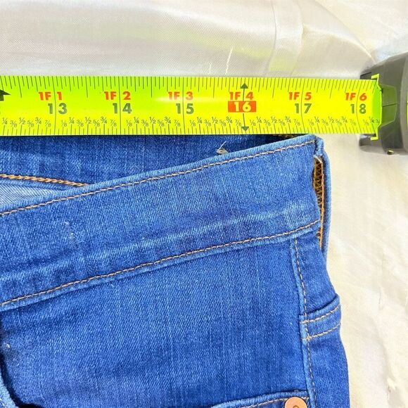 Madewell Women's Mid Rise Skinny Jeans Size 32 Blue Medium Wash - Picture 9 of 12